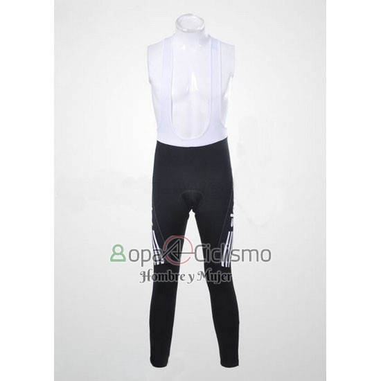Sky Ropa Ciclismo Culotte Largo 2011 Mangas Largas Negro y Azul